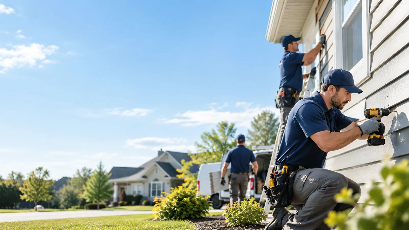 Siding Leak Repair in Newport, AR